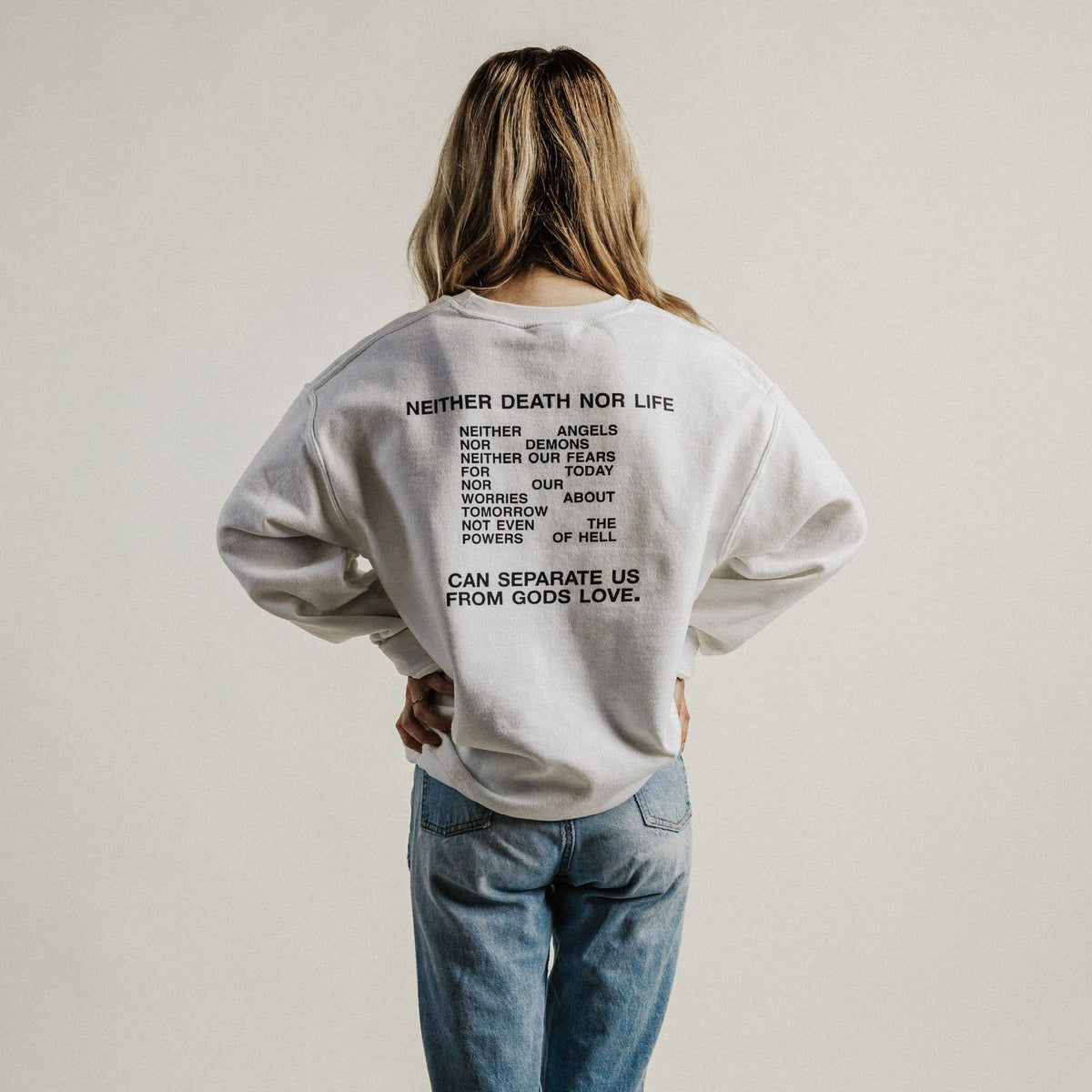 Neither Death Nor Life - Crewneck Sweatshirt