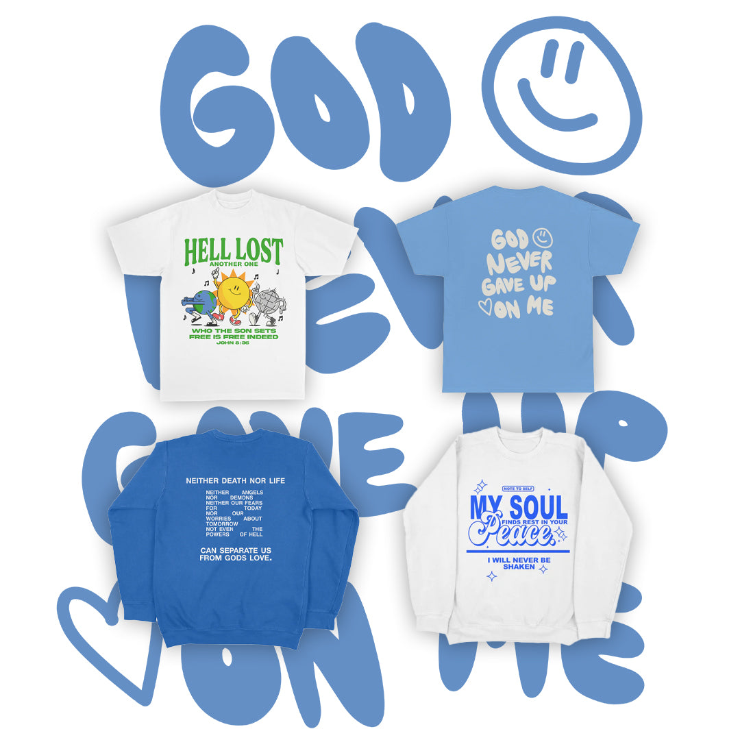 God Bless My Hustle Rhinestone Shirt or Hoodie – iGift Kingdom Apparel