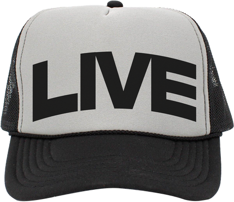 LIVE - Trucker Hat