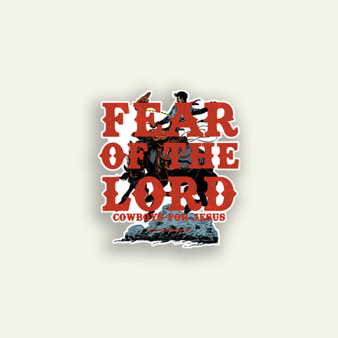 Fear of The Lord - Sticker