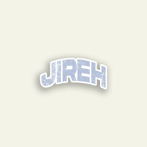 Jireh - Sticker