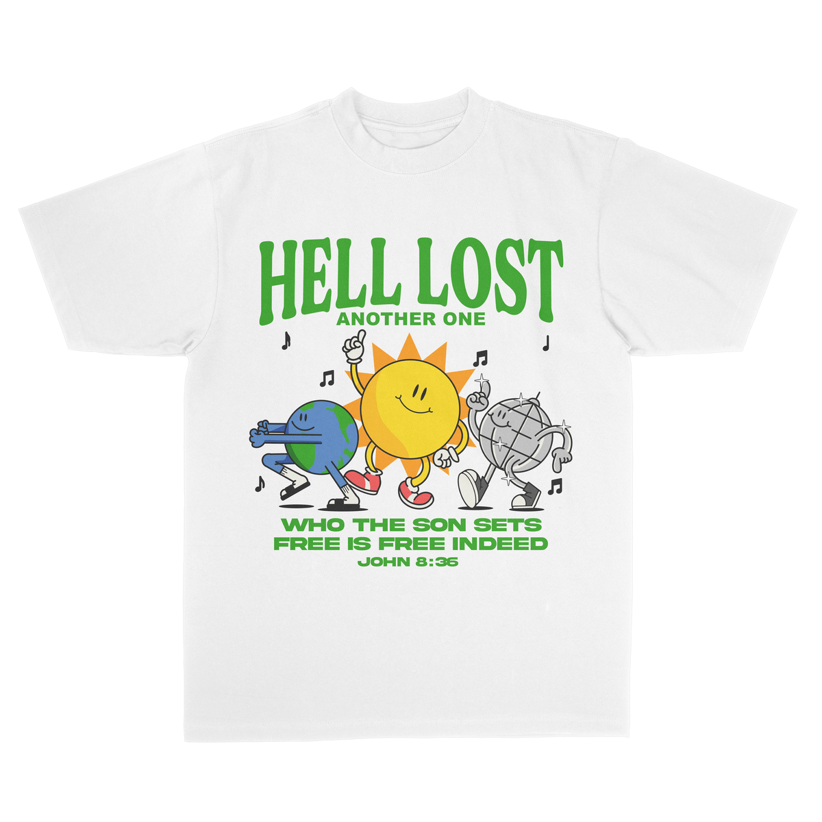 Hell Lost Another One - Classic Tee