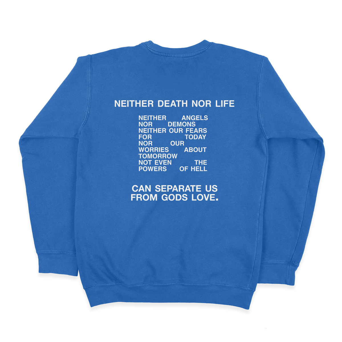 Neither Life Nor Death 2.0 - Crewneck