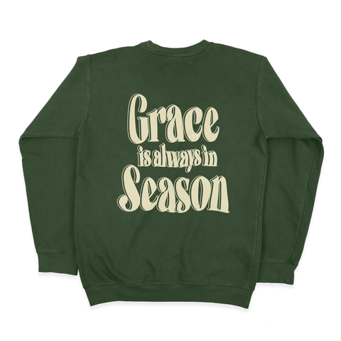 Season Of Grace - Crewneck Sweatshirt